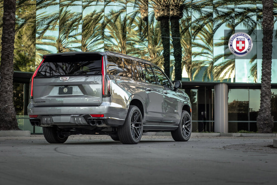HRE P161SC forged wheel on Cadillac Escalade V