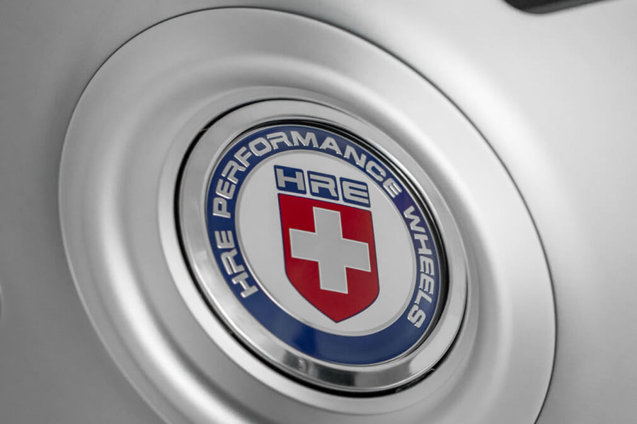 HRE L105M forged wheel on HRE L105M Frozen Polished Clear