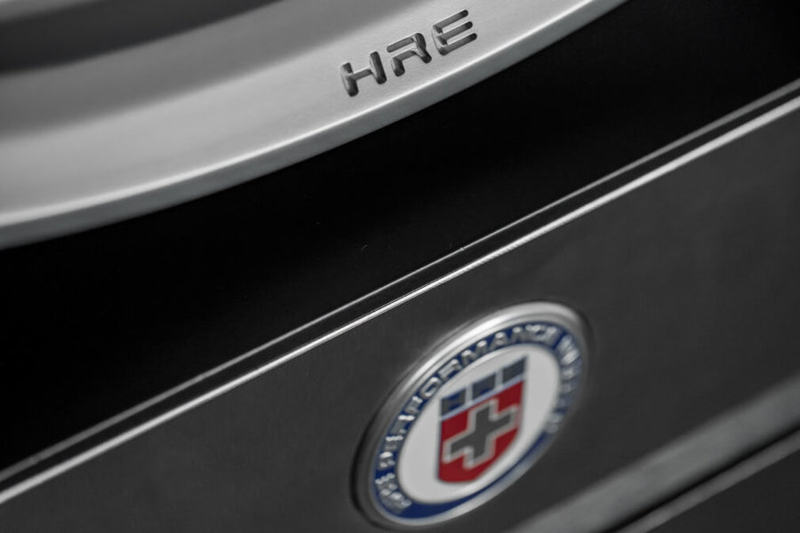 HRE L105M forged wheel on HRE L105M Frozen Polished Clear