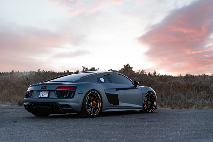 HRE S104 forged wheel on Audi R8