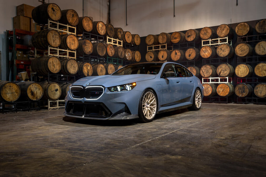 HRE 520M forged wheel on BMW G90 M5