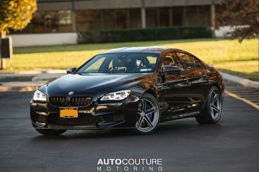 HRE S207 forged wheel on BMW M6 Gran Coupe