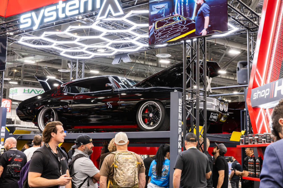 HRE 517 forged wheel on Chevrolet Chevelle