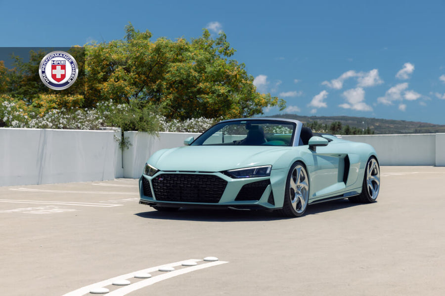 HRE 522M forged wheel on Audi R8 V10 Spyder