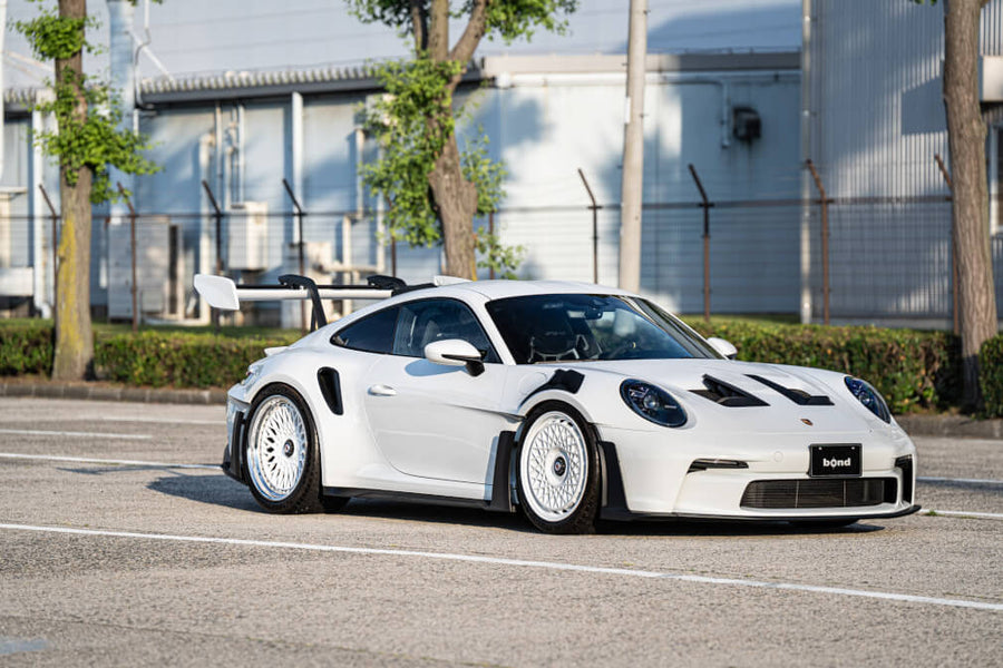 HRE 501 GTM forged wheel on Porsche 9921 GT3 RS