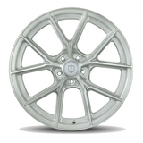 Curva CFF70 20x10.5 +37mm Brushed Clear Coat