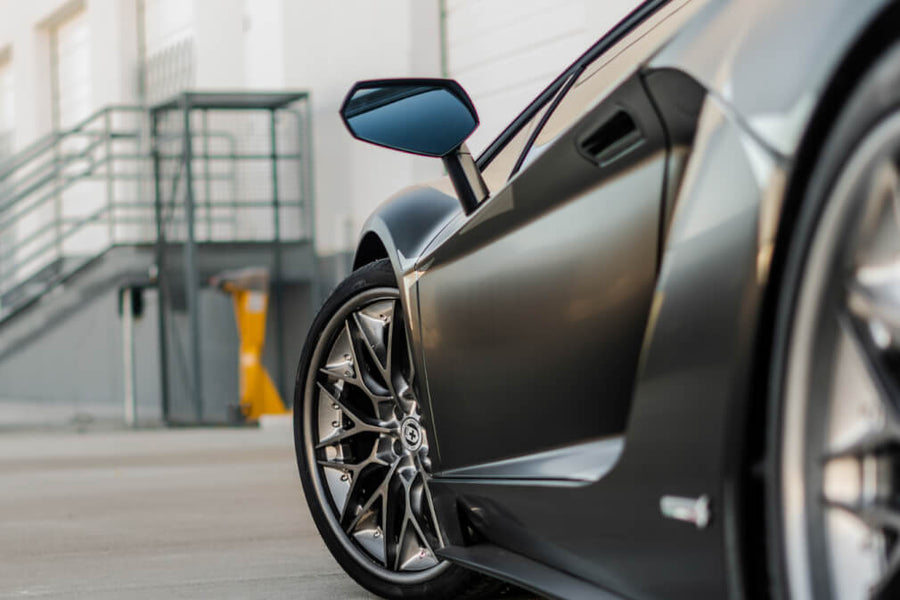 HRE S200 forged wheel on Lamborghini Aventador S
