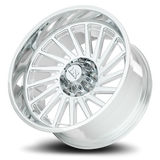 Hardrock Offroad H905 24x12 -51mm Polish - Left Hand