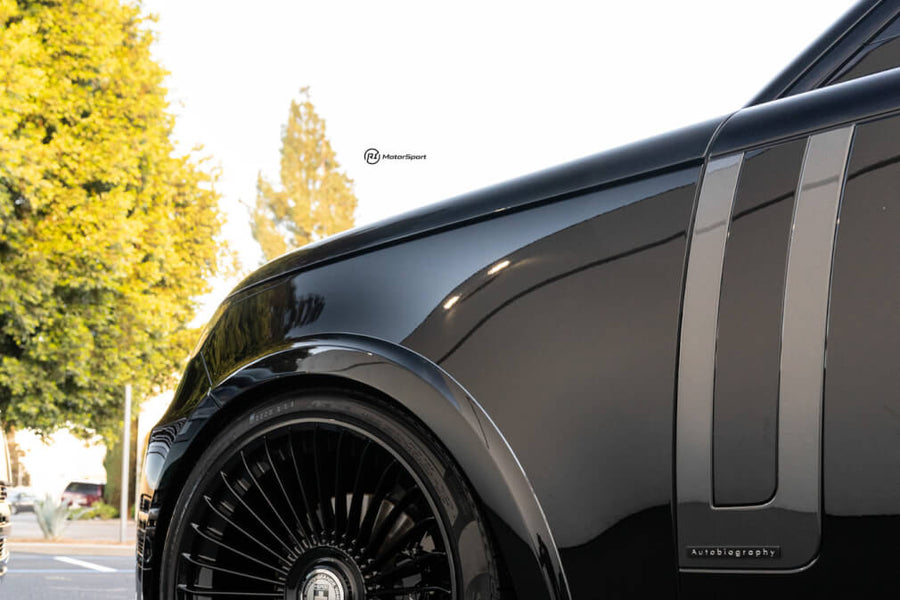 HRE L109M forged wheel on Land Rover Range Rover DUO