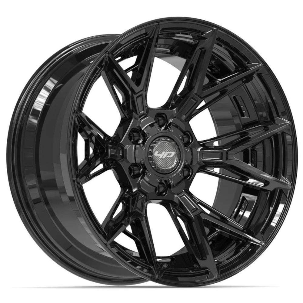 4Play 4P40 Gloss Black Wheel