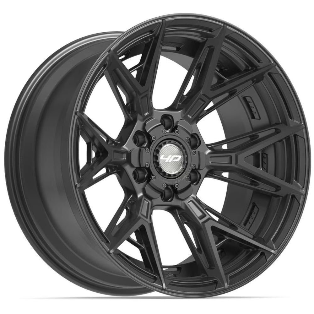 4Play 4P40 Satin Black Wheel