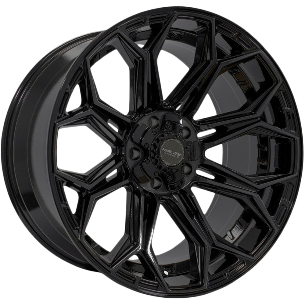 4Play 4P83 Gloss Black Wheel