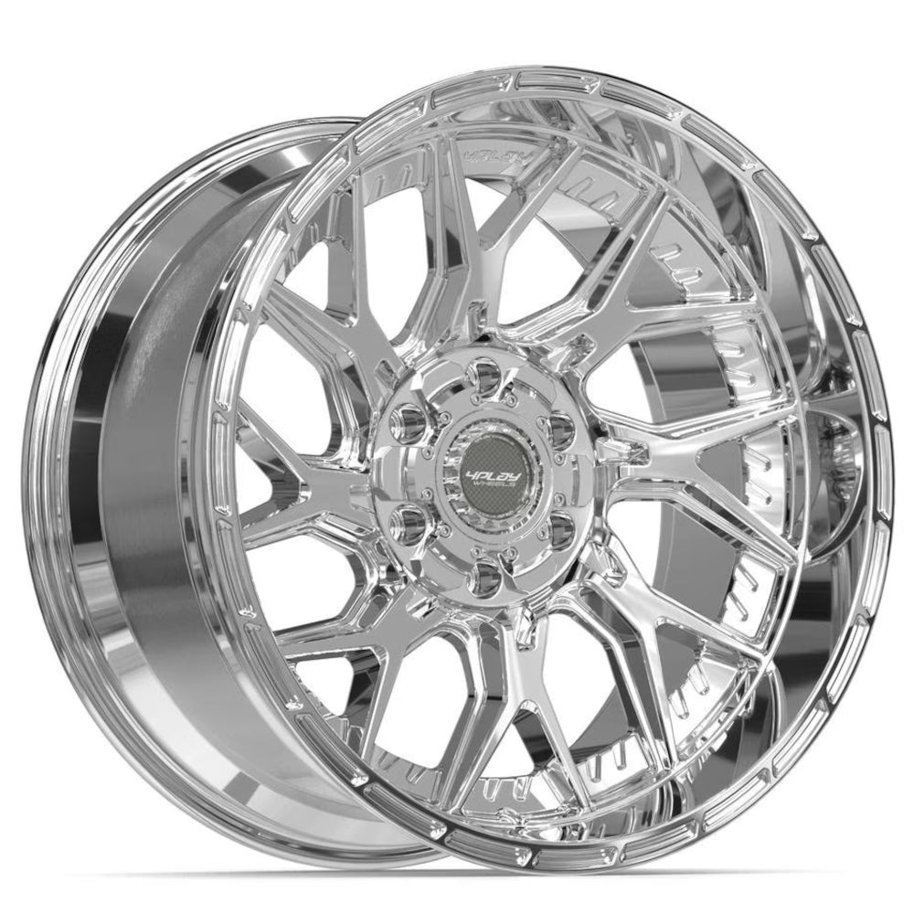 4Play 4PL28 Chrome Wheel