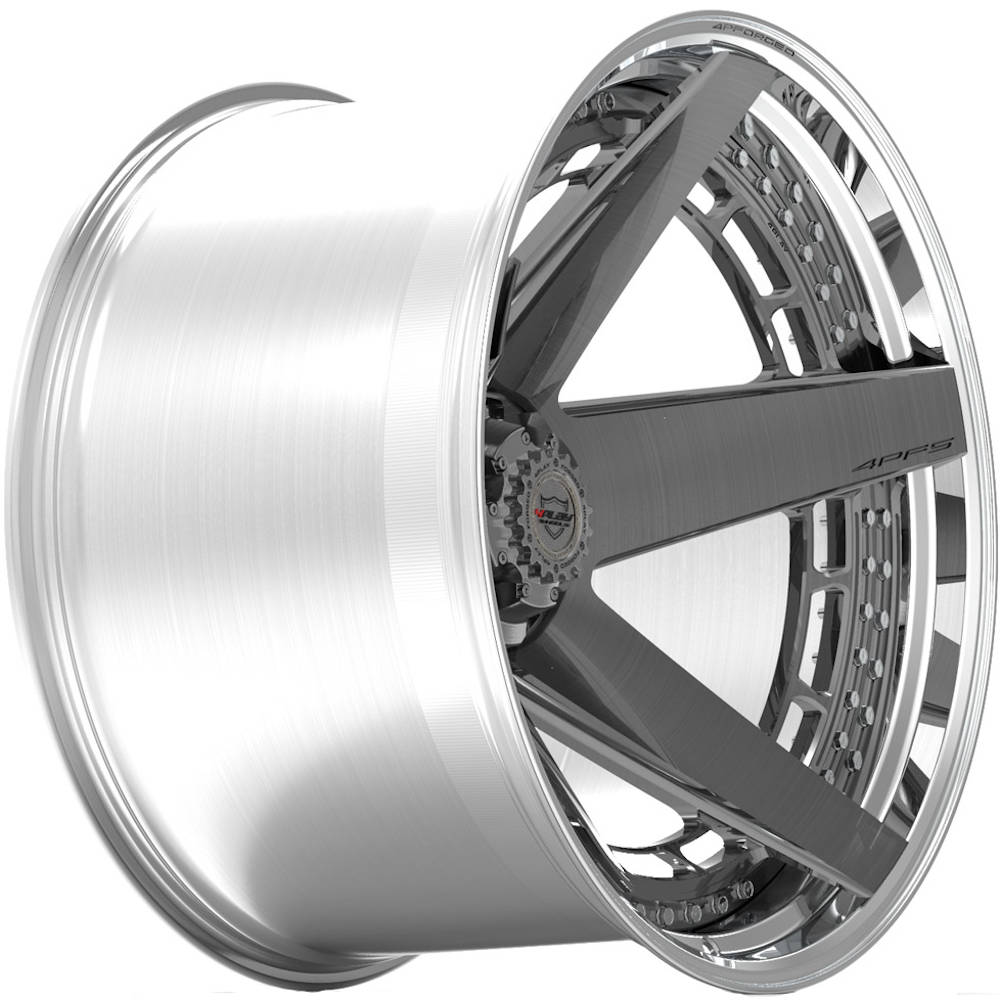4Play Forged 4PF5 Brushed Wheel