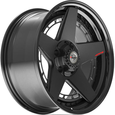 4Play Forged 4PF5 Black Wheel