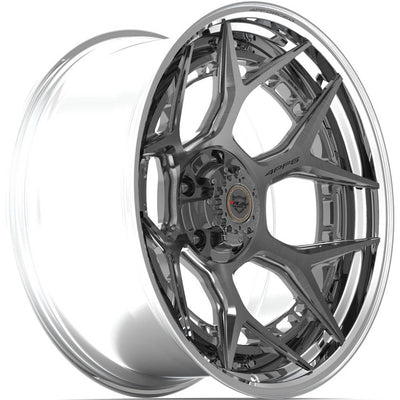 4Play Forged 4PF6 Brushed Wheel