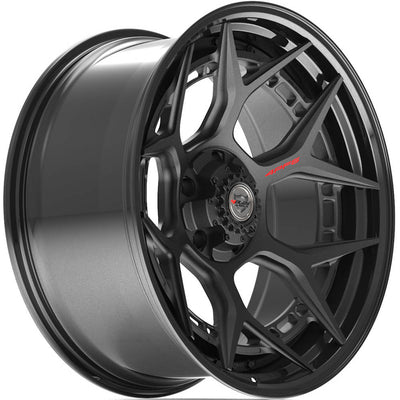 4Play Forged 4PF6 Black Wheel
