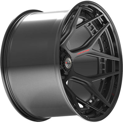 4Play Forged 4PF6 Black Wheel