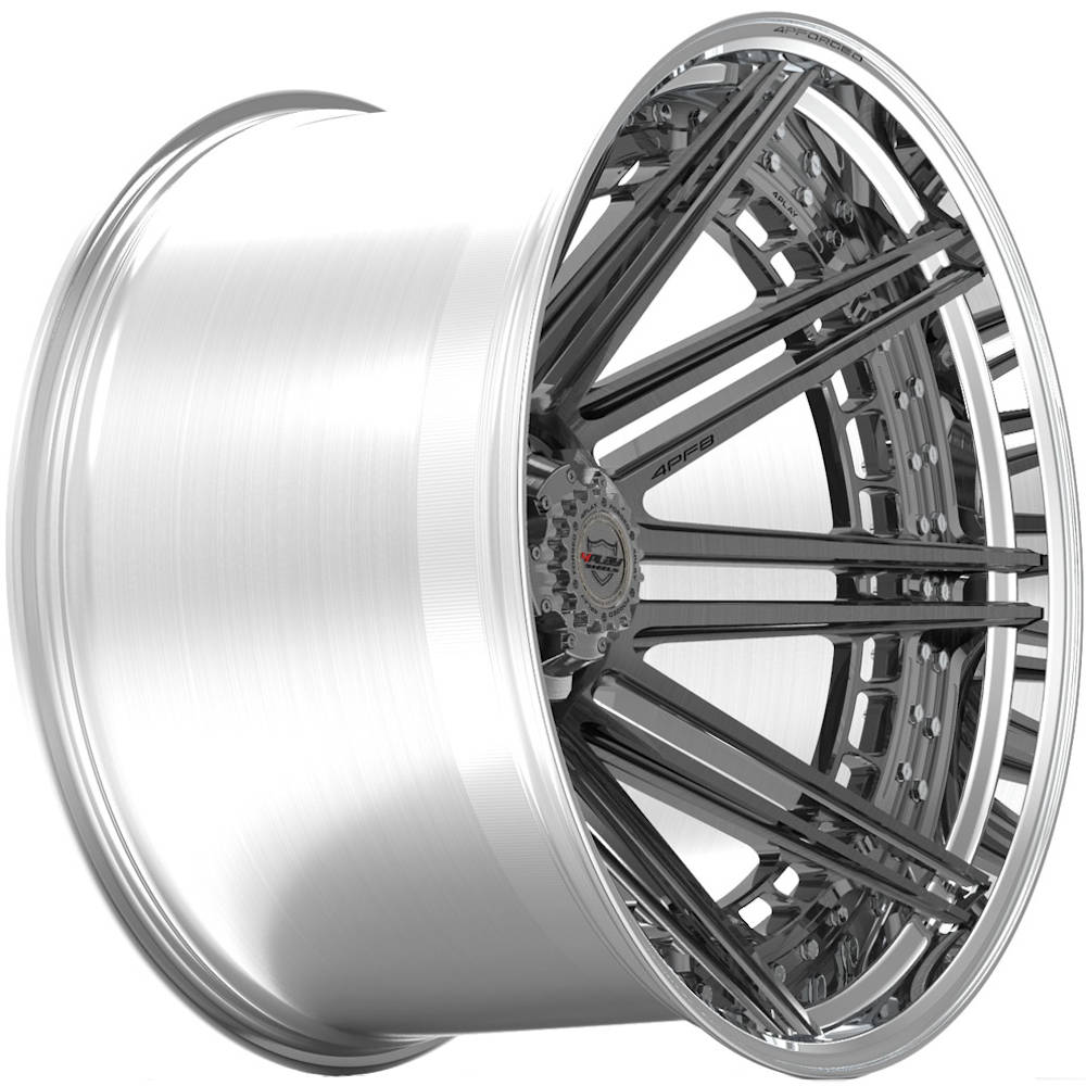 4Play Forged 4PF8 Brushed Wheel