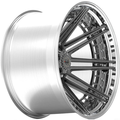 4Play Forged 4PF8 Brushed Wheel