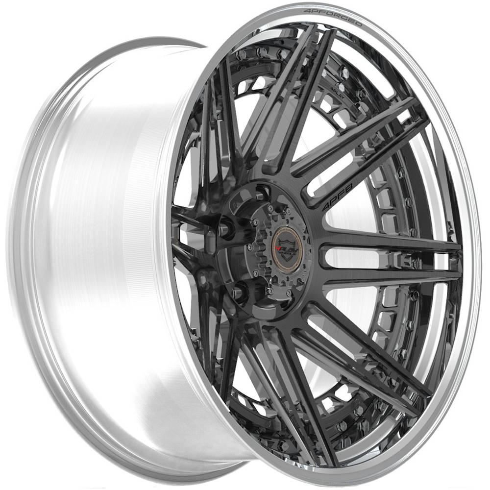 4Play Forged 4PF8 Brushed Wheel