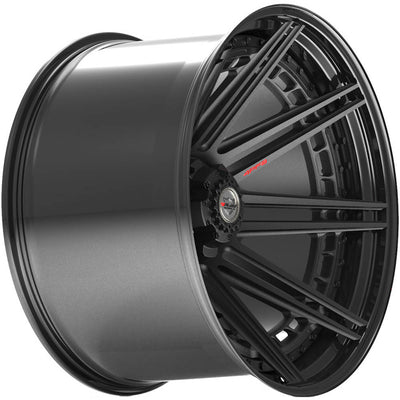 4Play Forged 4PF8 Black Wheel