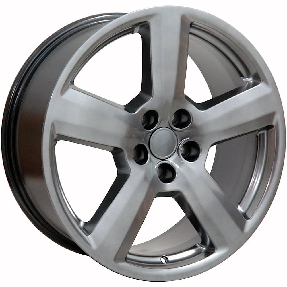 4Play OE Wheels AU03 Hypersilver Wheel