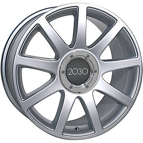 4Play OE Wheels AU04 Silver Wheel