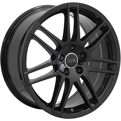 4Play OE Wheels AU05 Gloss Black Wheel