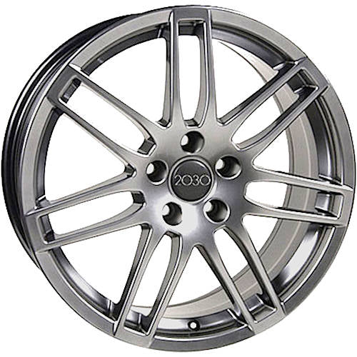 4Play OE Wheels AU05 Hypersilver Wheel