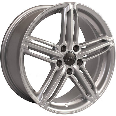 4Play OE Wheels AU12 Silver Wheel