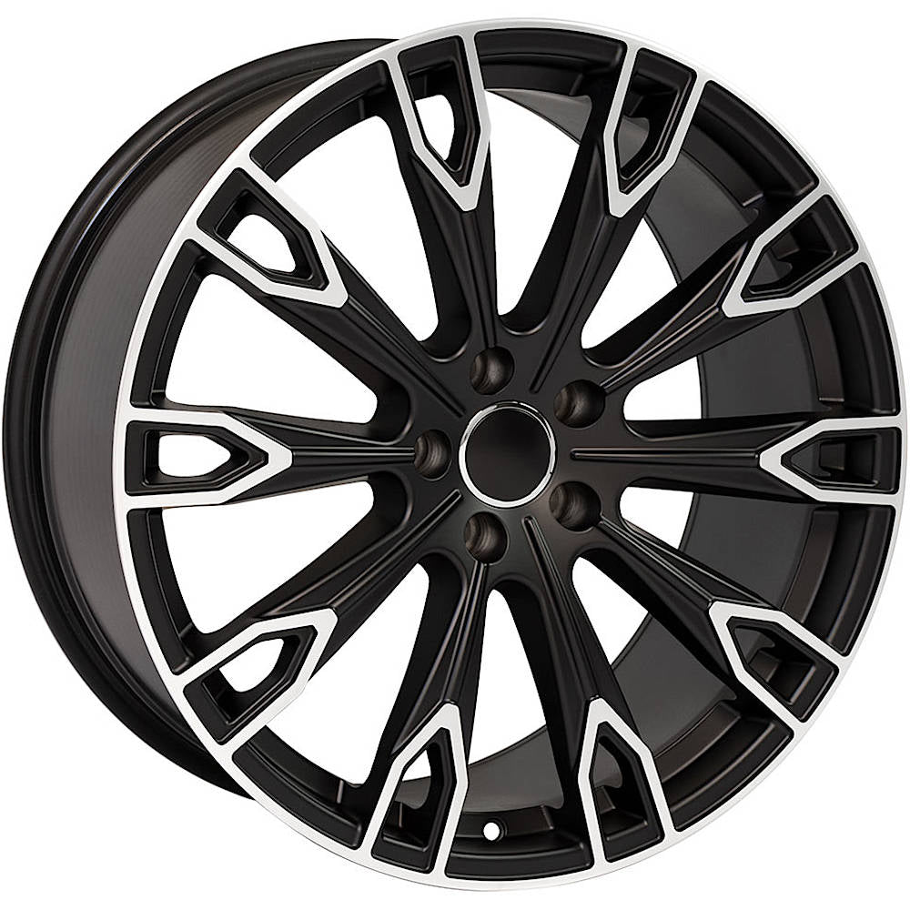 4Play OE Wheels AU32 Black Machined Wheel