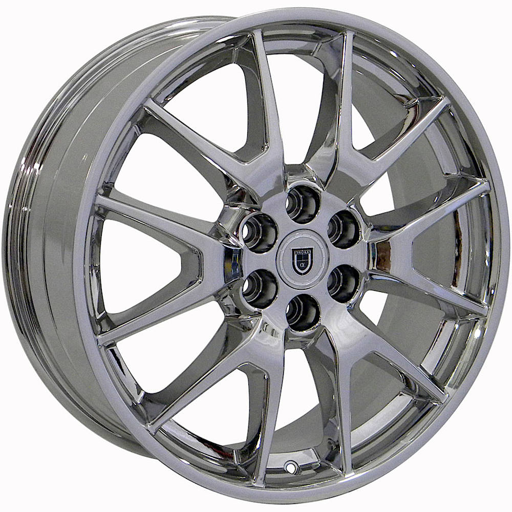 4Play OE Wheels CA12 Chrome Wheel