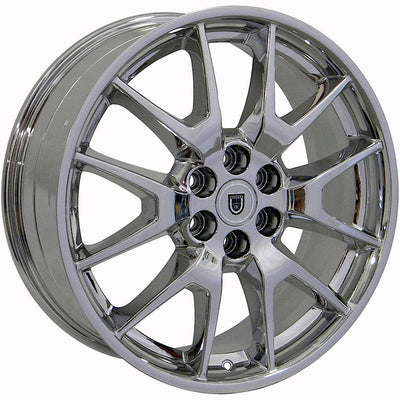 4Play OE Wheels CA12 Chrome Wheel