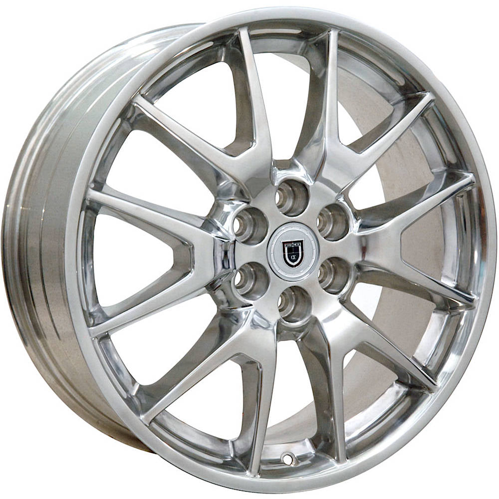 4Play OE Wheels CA12 Polished Wheel