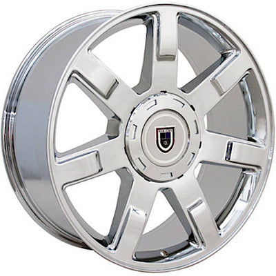 4Play OE Wheels CA80 Chrome Wheel