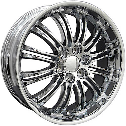 4Play OE Wheels CA81 Chrome Wheel