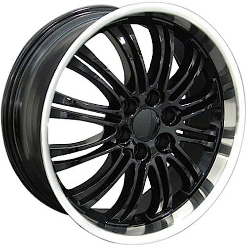 4Play OE Wheels CA81 Black Machined Wheel