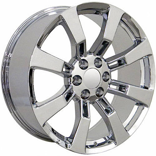4Play OE Wheels CA82 Chrome Wheel
