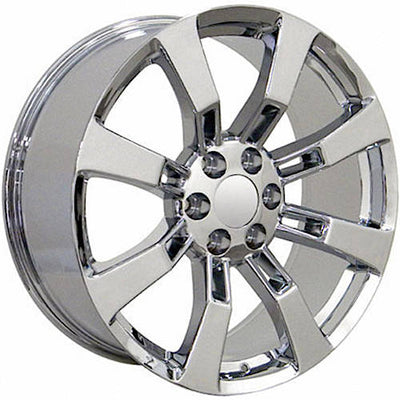 4Play OE Wheels CA82 Chrome Wheel