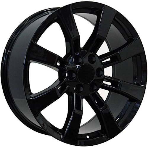 4Play OE Wheels CA82 Gloss Black Wheel