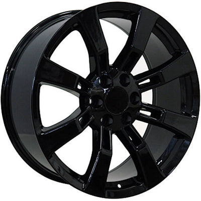 4Play OE Wheels CA82 Gloss Black Wheel