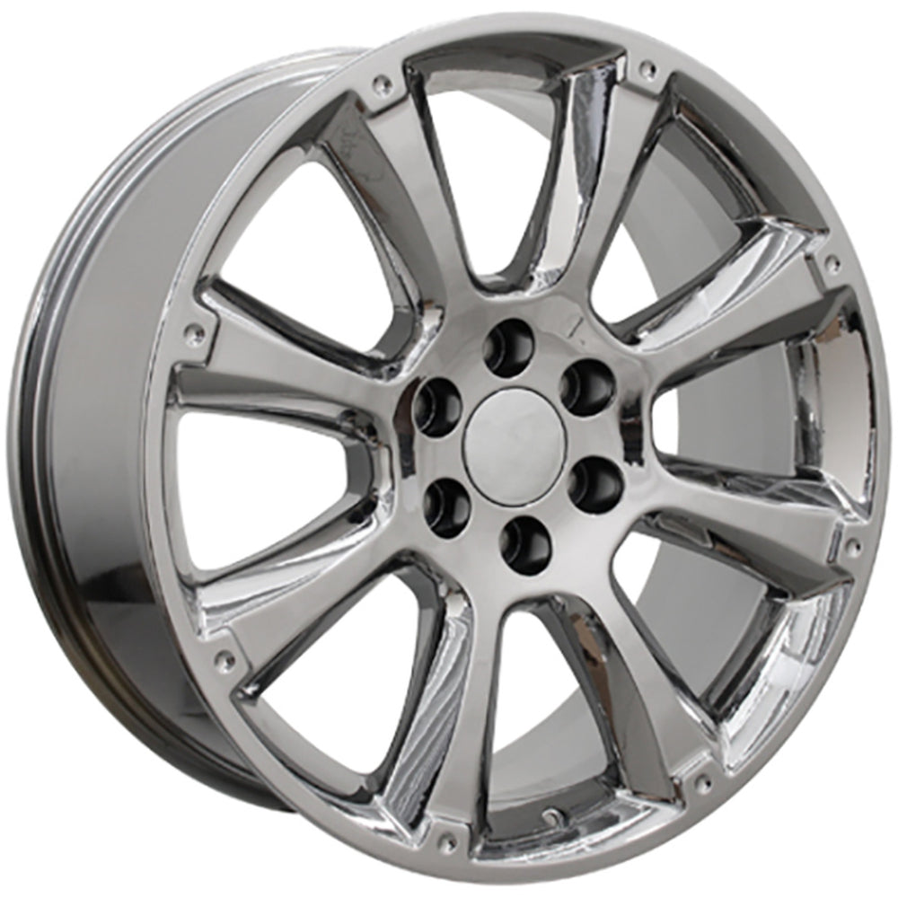 4Play OE Wheels CA84 Chrome Wheel
