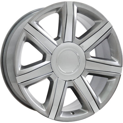 4Play OE Wheels CA87 Hypersilver Wheel