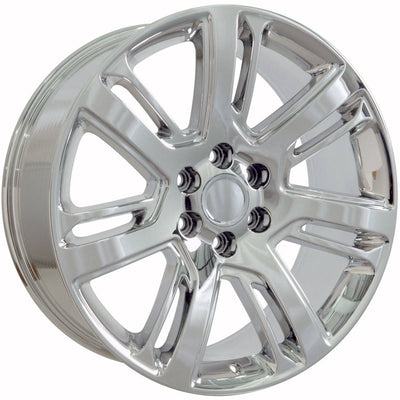 4Play OE Wheels CA88 Chrome Wheel