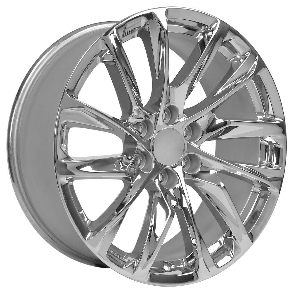 4Play OE Wheels CA90 Chrome Wheel