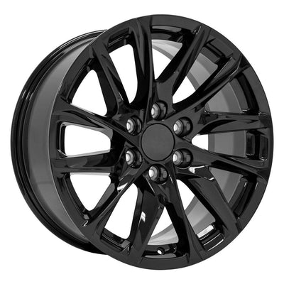 4Play OE Wheels CA90 Gloss Black Wheel