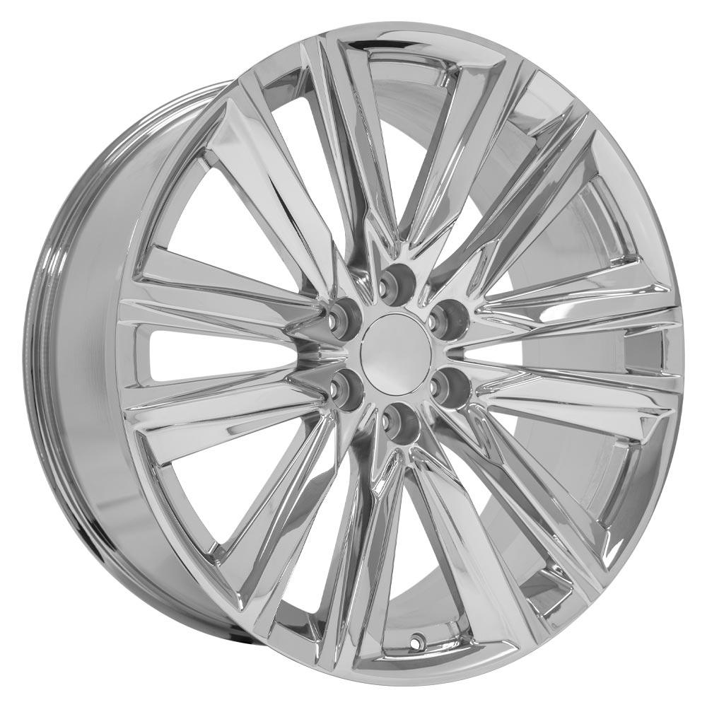 4Play OE Wheels CA91 Chrome Wheel