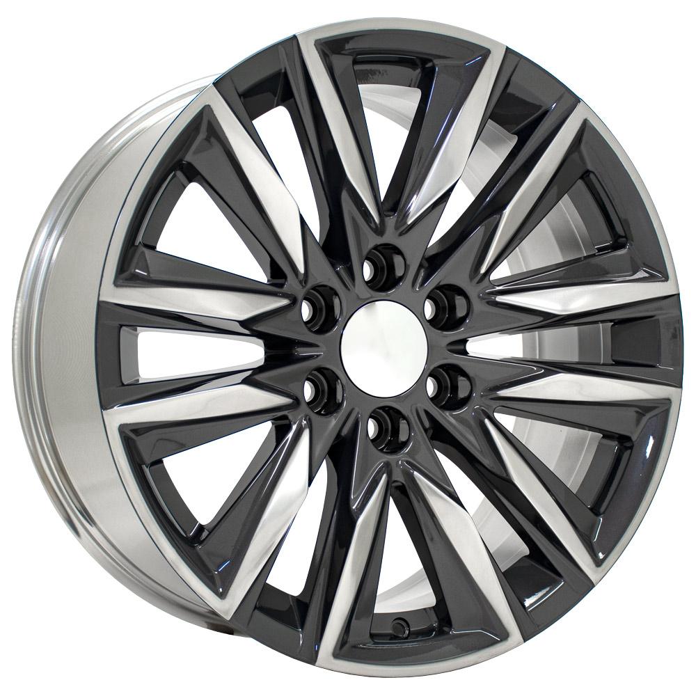 4Play OE Wheels CA91 Gunmetal Machined Wheel