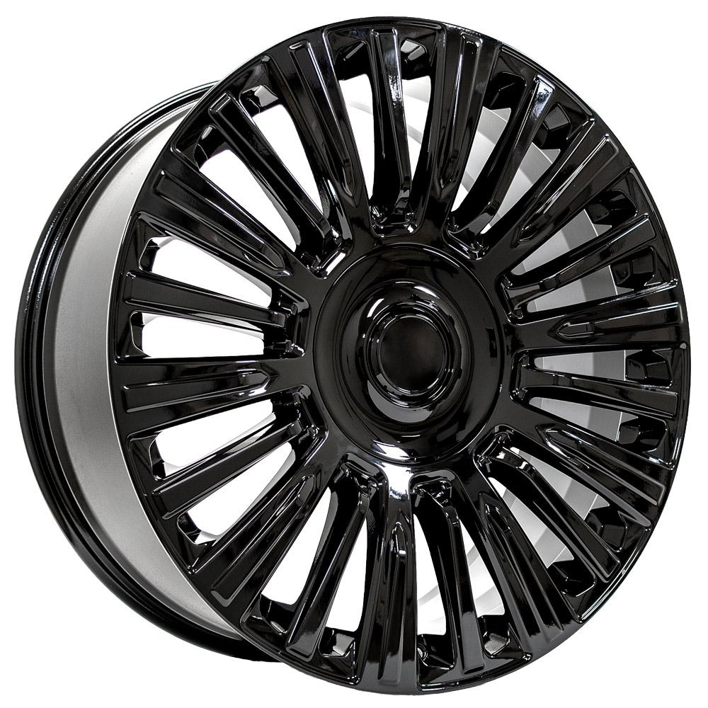 4Play OE Wheels CA92 Gloss Black Wheel